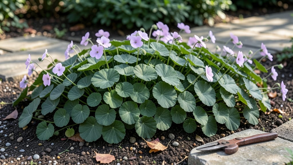 Wild Geranium Sun or Shade: Bloom Time Secrets by Light Exposure