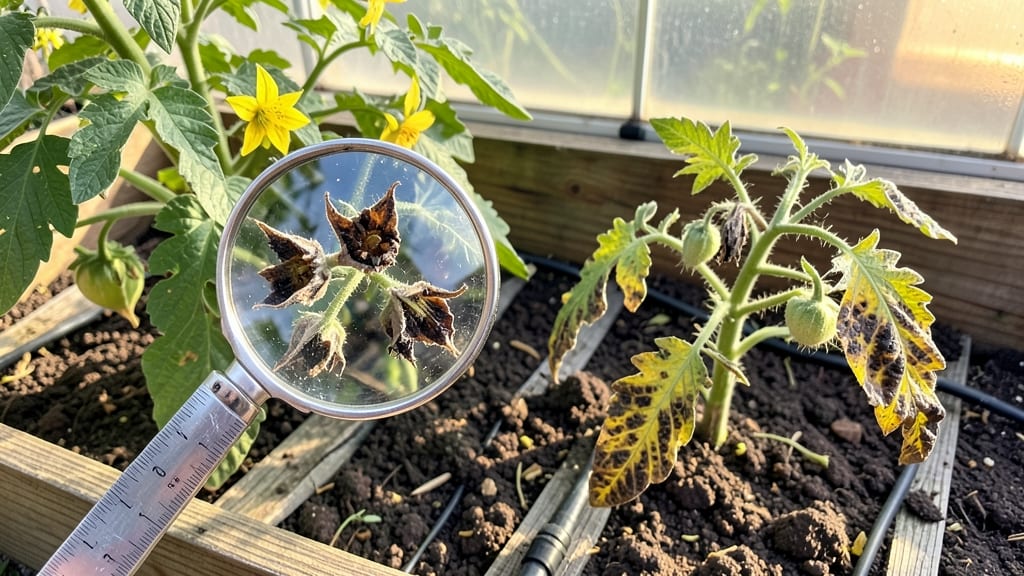 Bloom Rot Prevention in Tomatoes: Save Your Harvest With 3 Simple Fixes