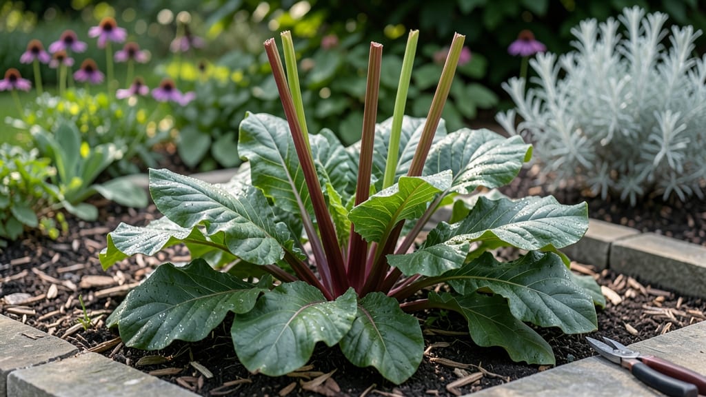 Does Rhubarb Like Sun or Shade: Light Needs and Growth Trade-Offs Explained
