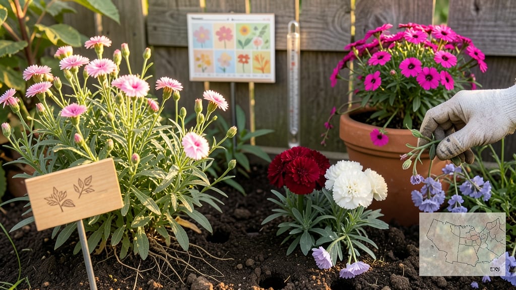 Do Dianthus Bloom All Year: Regional Truths and Light Requirements
