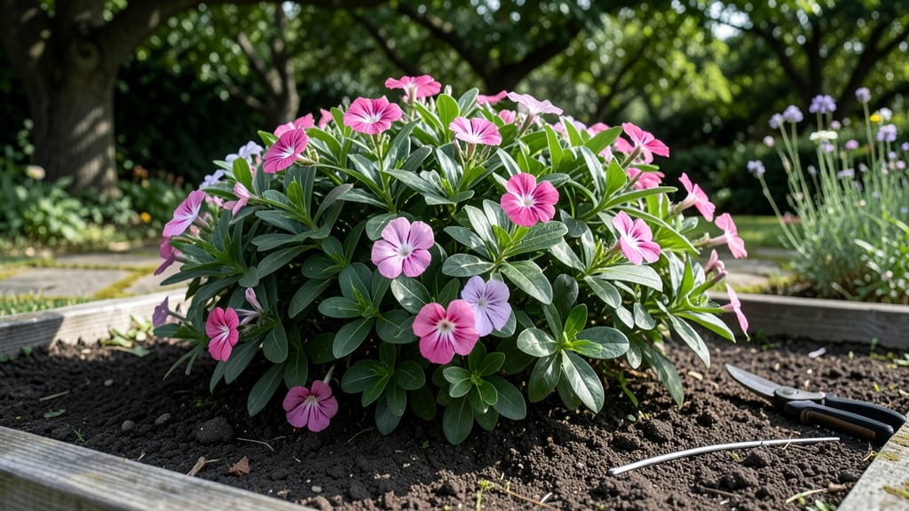 Vinca in Shade: 4 Evergreen Varieties That Thrive Without Sunlight