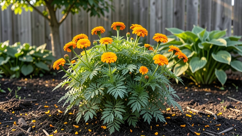 Marigolds in Part Shade: Top Varieties That Still Bloom Boldly