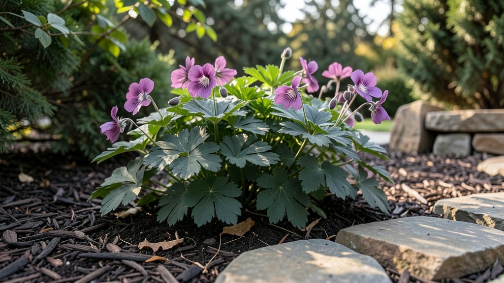 Geraniums in Partial Shade: 5 Varieties That Bloom Brighter Without Direct Sun