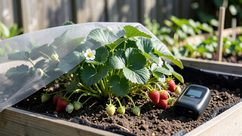 Strawberries in Full Sun or Shade: Growth Secrets for Sweetest Fruit