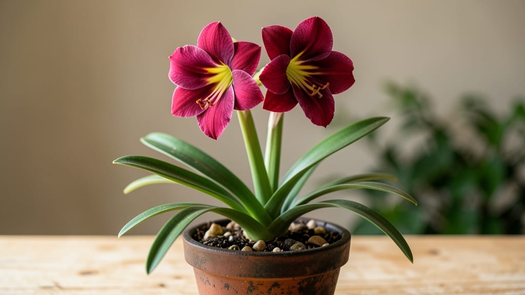 Amaryllis Bloom Time: Forced Indoor Blooms in Just 8 Weeks