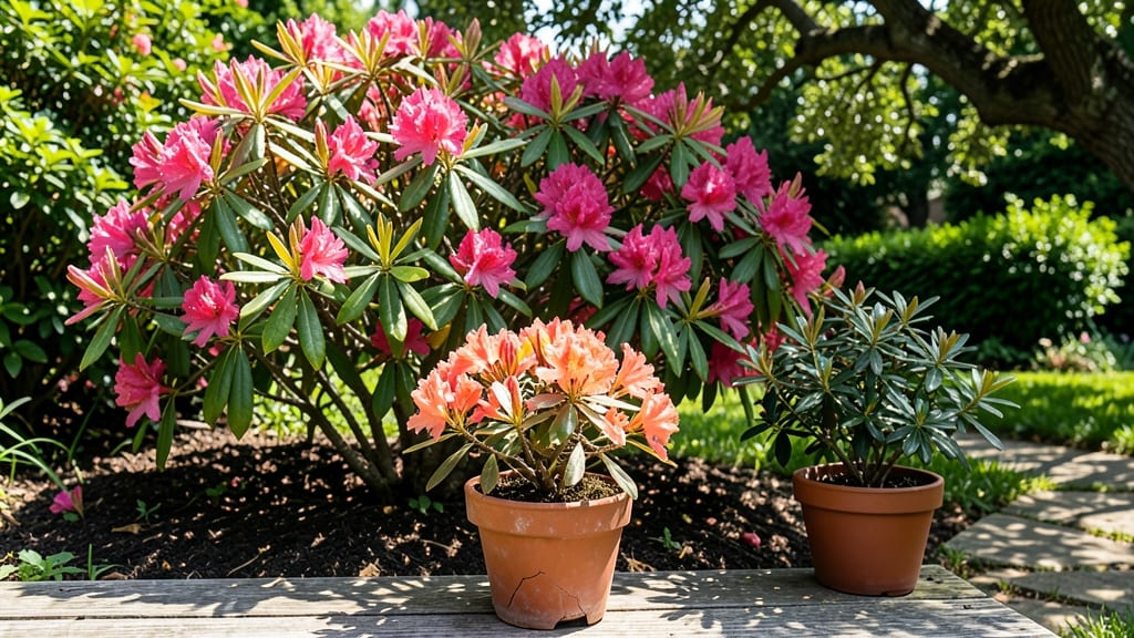 Azalea Sun or Shade: Light Spectrum Guide for Year-Round Blooms