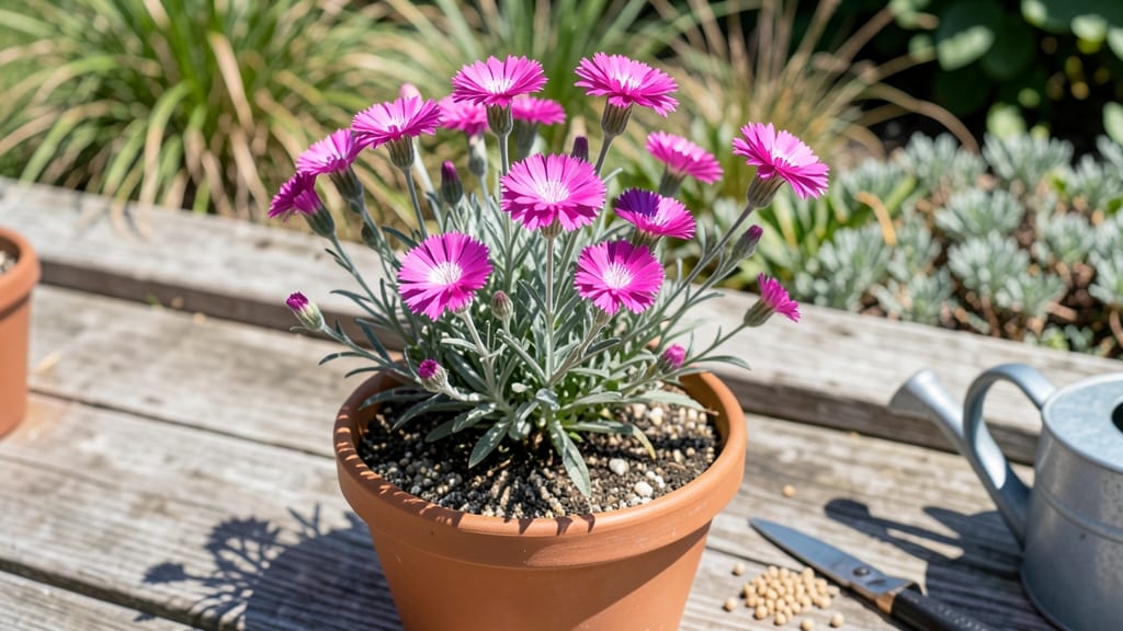 How to Get Dianthus to Bloom More: Pruning and Light Hacks for Nonstop Flowers
