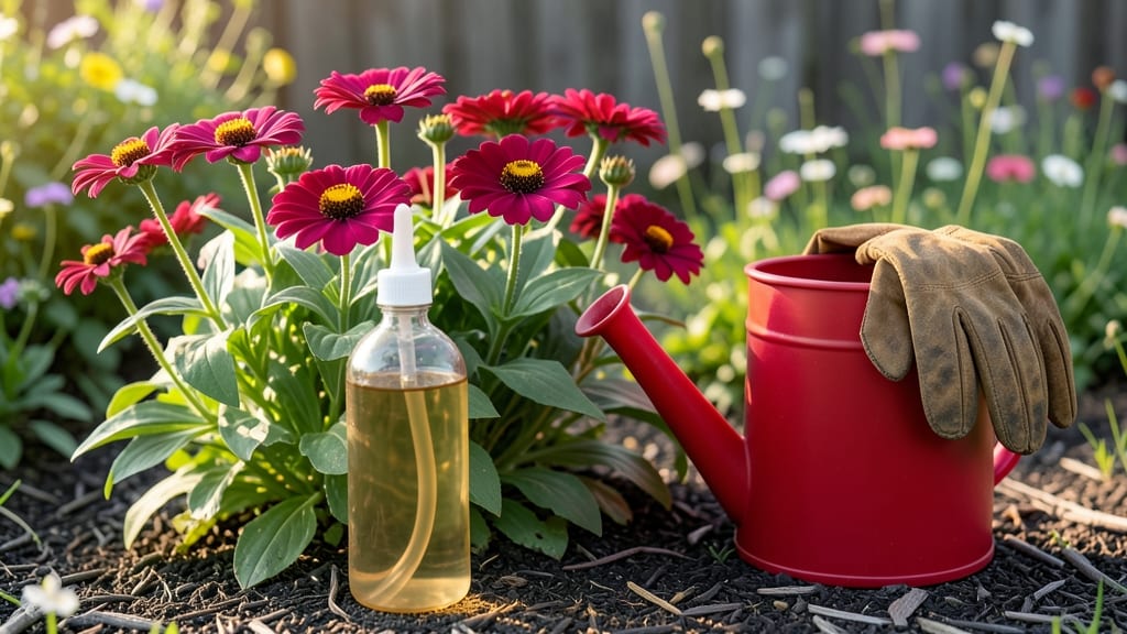 Liquid Bloom Fertilizer: Instant Root Boost for Explosive Flowering