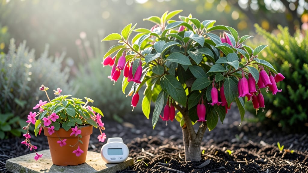 Fuchsia Plants in Sun or Shade: Bloom Time & Leaf Health Trade-Offs Explained