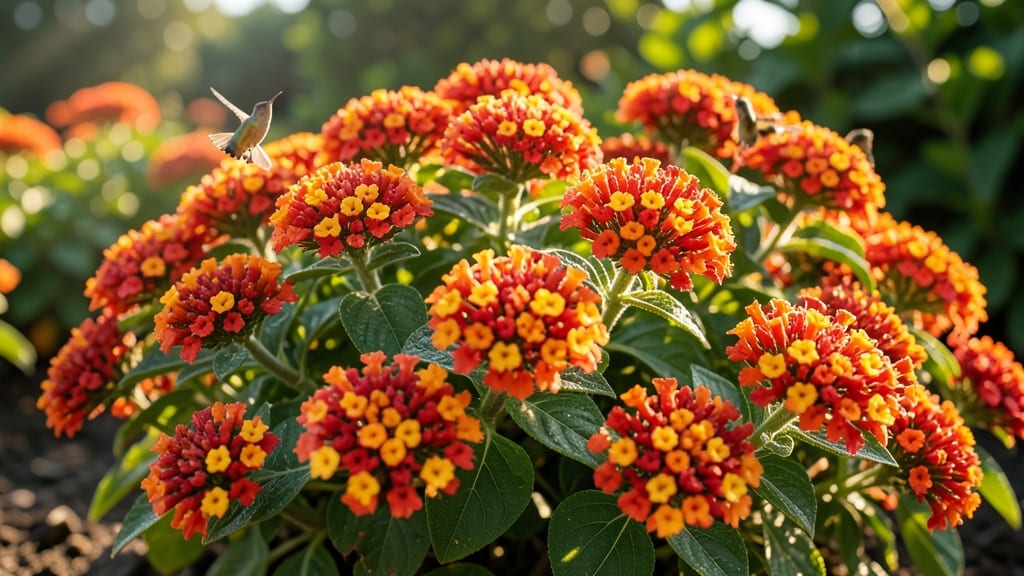 Lantana for Hummingbirds and Butterflies