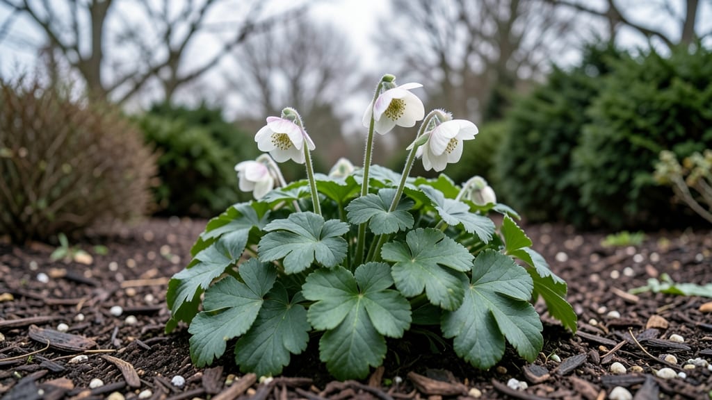 Lenten Rose Sun Or Shade: Year-Round Blooms in Any Light Spot