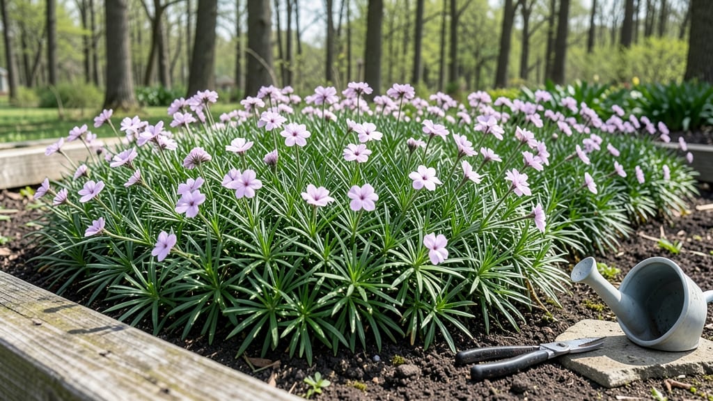 Creeping Phlox in Partial Shade: Vibrant Blooms Without Direct Sun