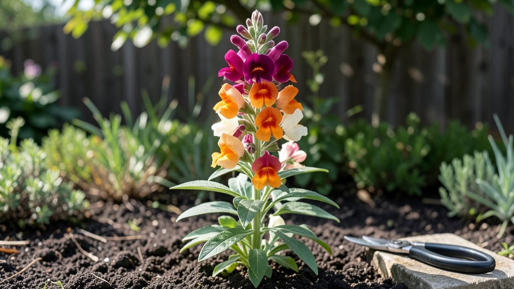 Snapdragons in Full Sun or Shade: Light Secrets for Nonstop Blooms