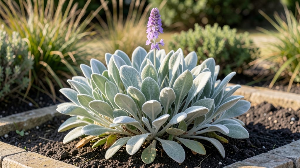 Lamb's Ear in Sun or Shade: Soil pH Secrets for Lush Growth