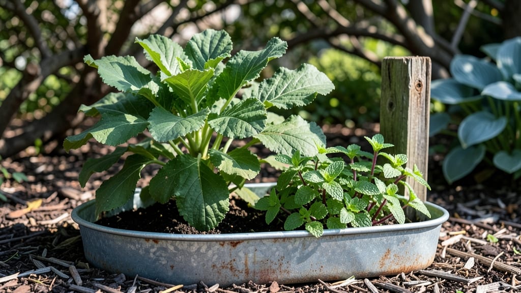 Herbs That Like Shade: Fragrant Foliage for Dark Garden Corners