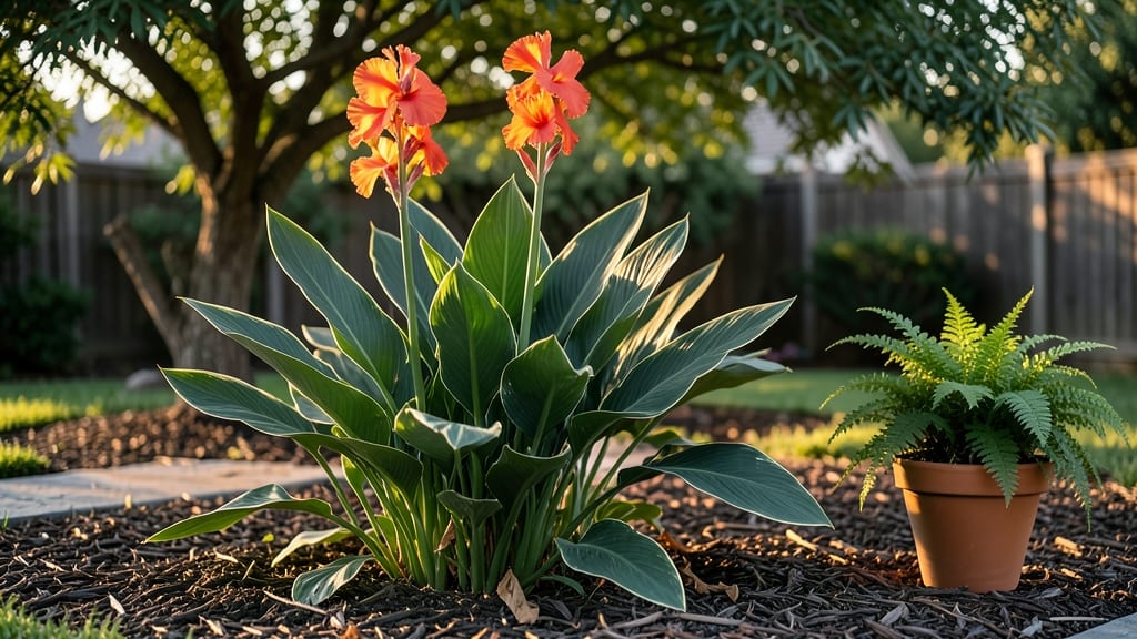 Canna Lily in Shade: Best Varieties and Light Trade-Offs for Reliable Blooms