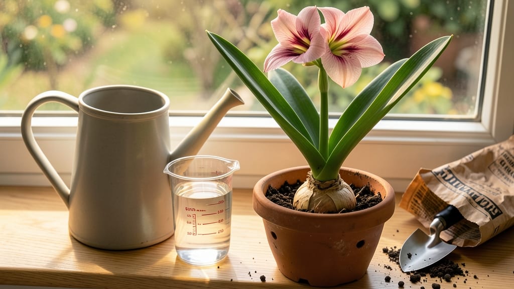 How to Get Amaryllis to Rebloom for Christmas: Luxurious Holiday Blooms With Simple Light Tricks