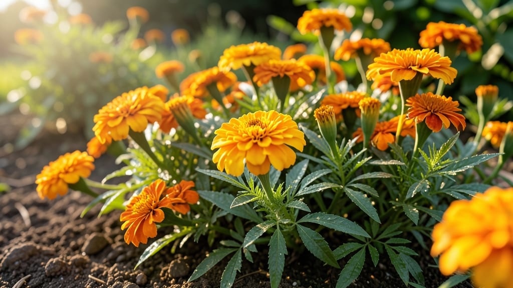Marigolds for Pest Control