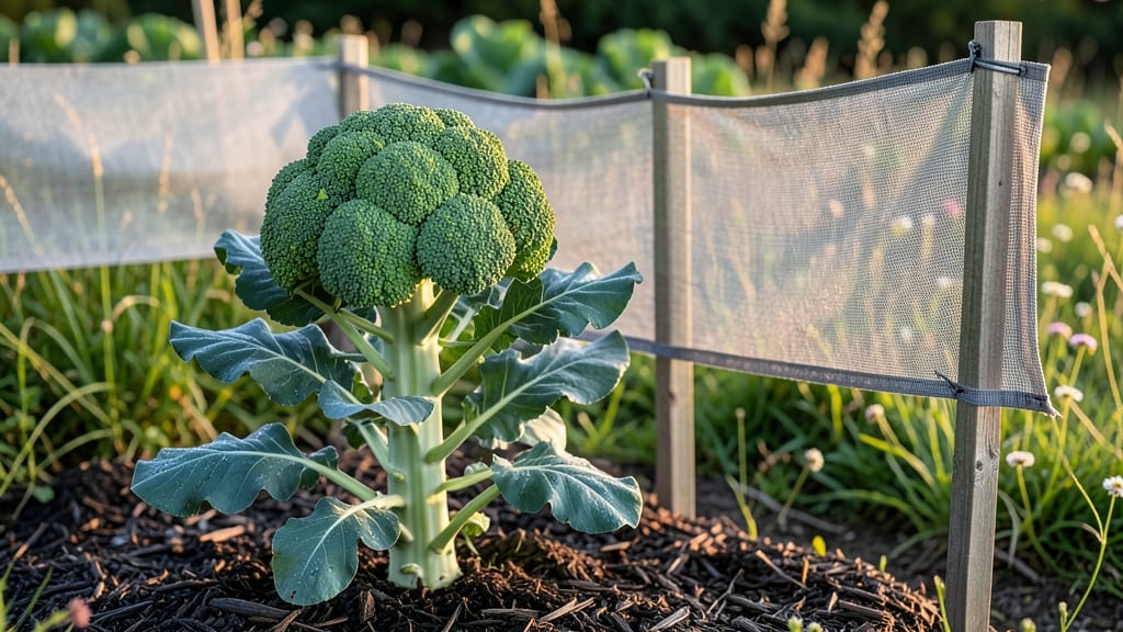 Shade Cloth Broccoli Growing Guide: Sunblock Secrets for Bushy, Tender Heads
