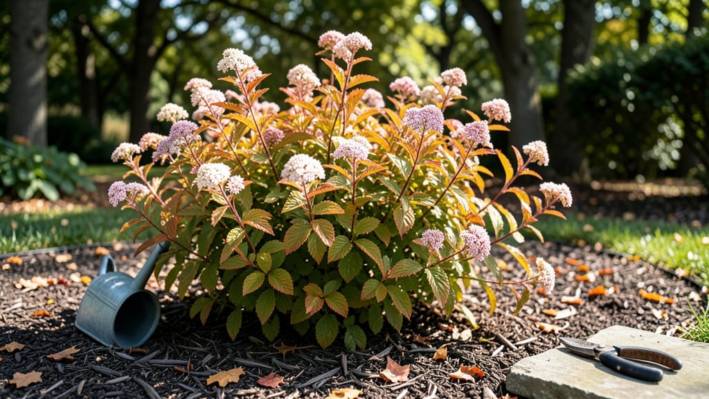 Spirea Shrubs In Shade: Four-Season Color Without Direct Sun
