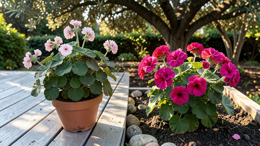 Do Geraniums Like Shade: Varietal Tolerances and Growth Trade-Offs Explained