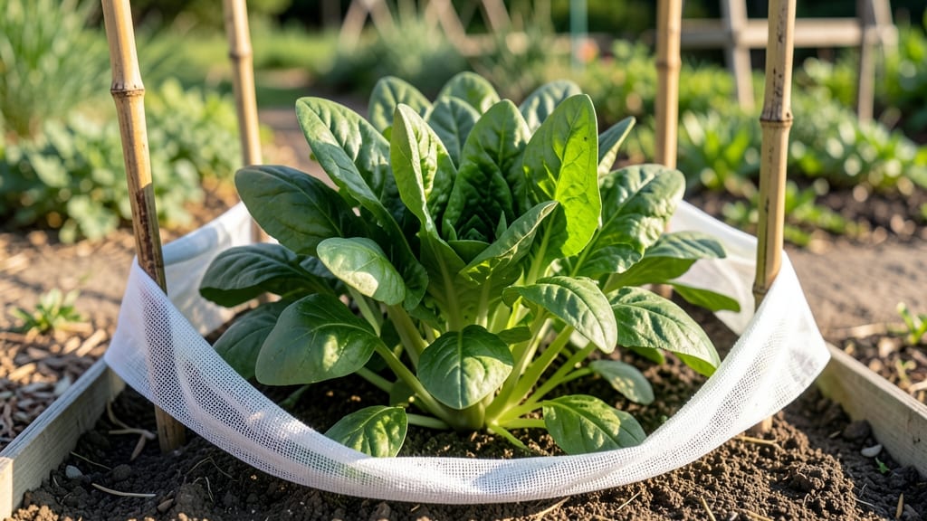 Shade Cloth Growing Guide: Spinach's Secret to Lush Growth Without Sun Struggles