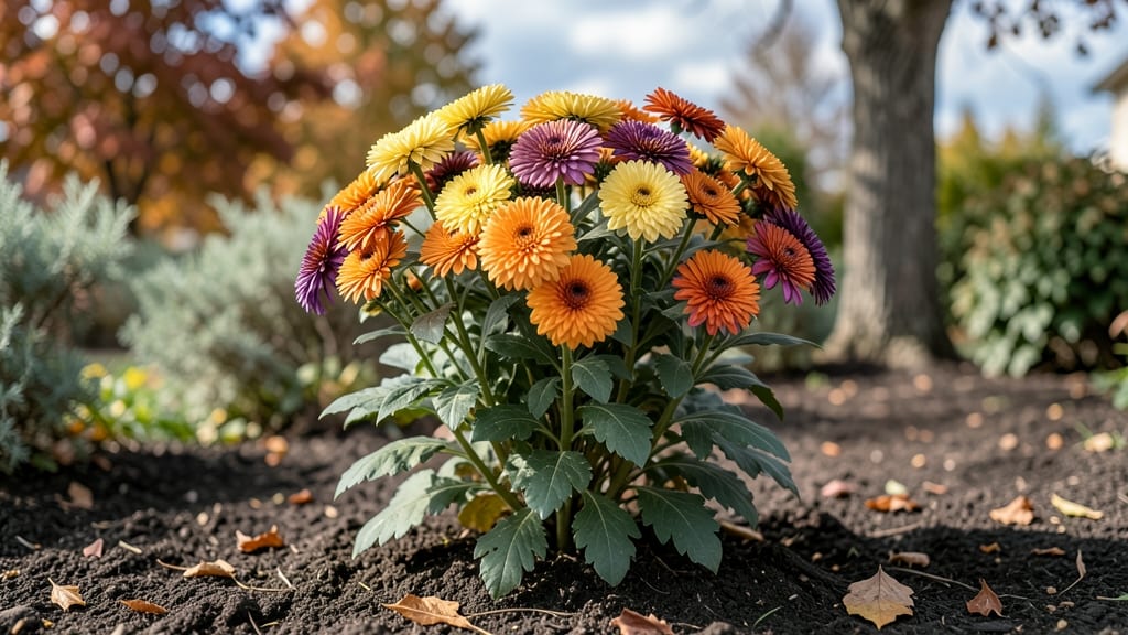 Do Mums Need Sunlight or Shade: Light Balance Tricks for Year-Round Color