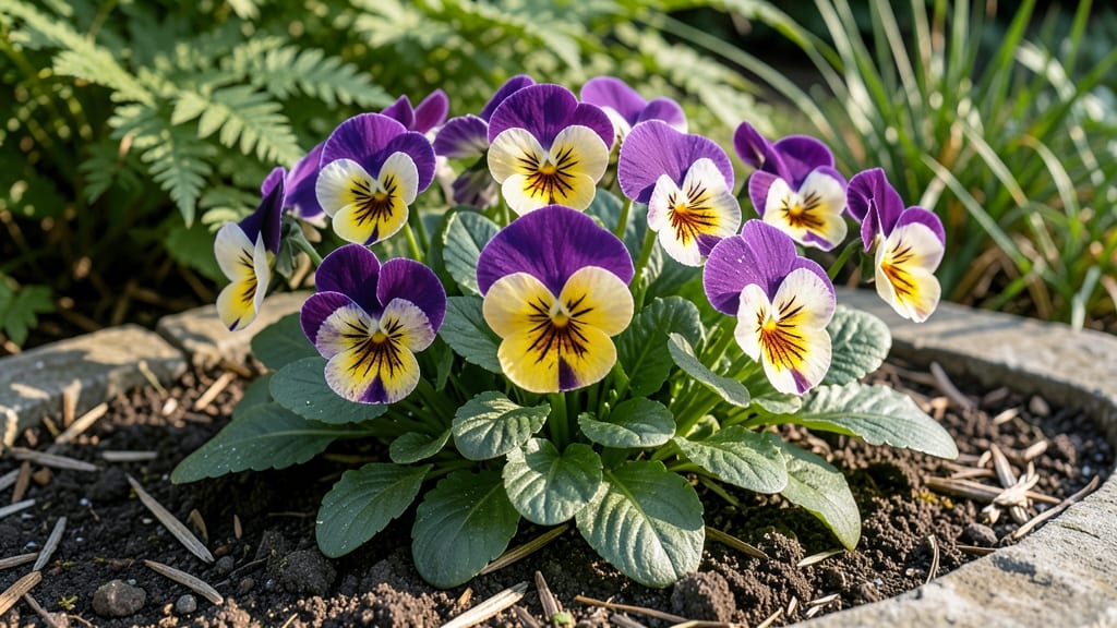 Do Pansies Bloom All Summer: Seasonal Longevity and Care Tips for Extended Flowers
