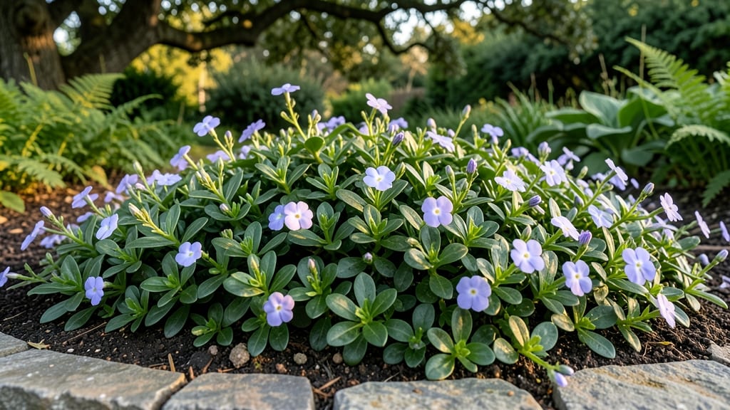 Periwinkle Sun or Shade: Light-Tolerant Varieties for Year-Round Color