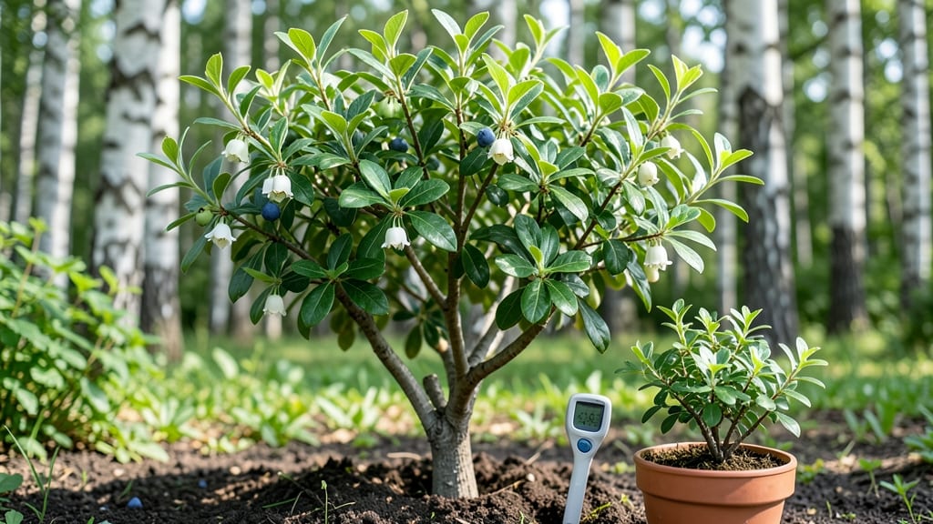 Blueberries in Sun or Shade: Best Varieties for High Yields in Any Light