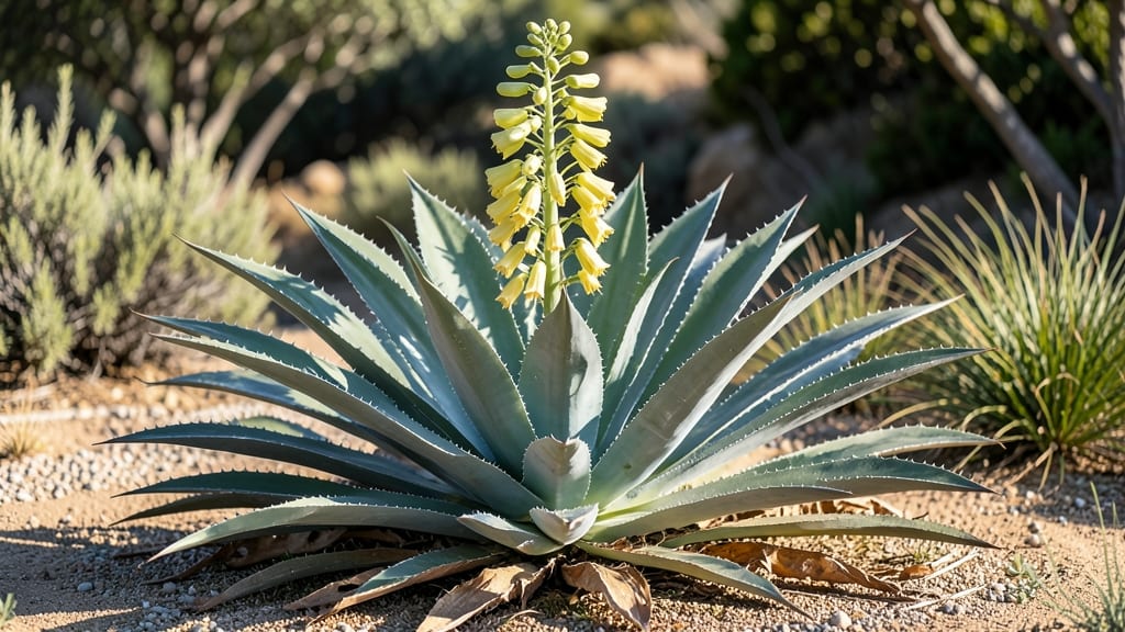 Agave Bloom Spike: Forcing Foliage into Stunning Architectural Spikes