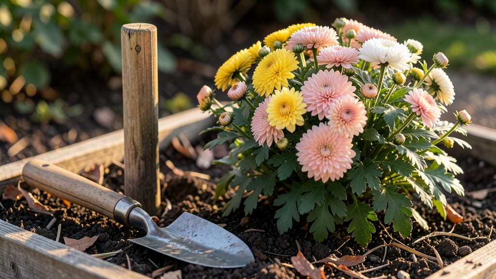Do Mums Need Sun or Shade: Light Balance Secrets for Year-Round Blooms