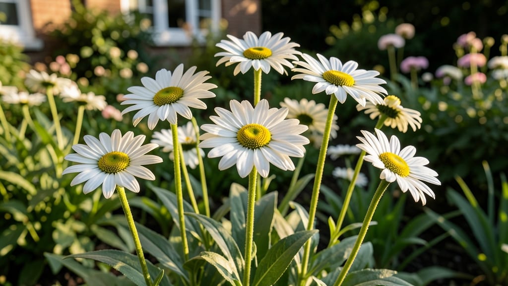 Shasta Daisy for Classic White Blooms