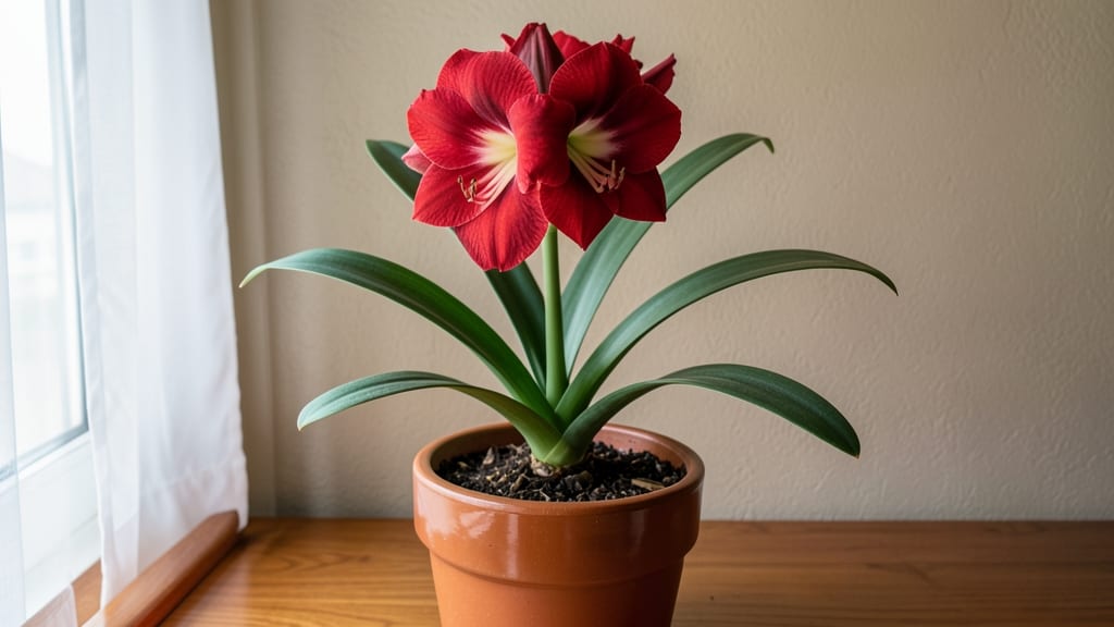 Double Bloom Amaryllis: Rebloom Magic in 4 Simple Steps