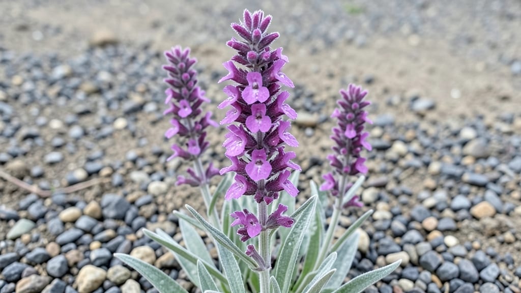 Salvia Nemorosa for Purple-Pink Elegance