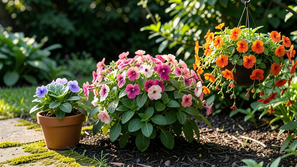 Impatiens Flowers Sun or Shade: Light-Tolerant Picks for Vibrant Blooms All Season