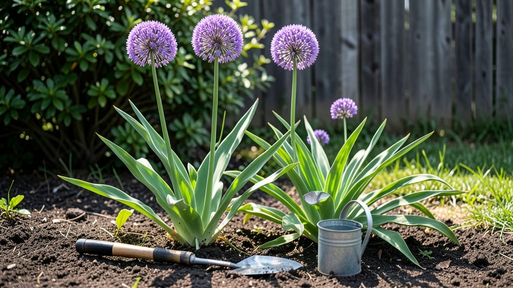 Allium Sun or Shade: Tough Varieties That Bloom Even Without Ideal Light
