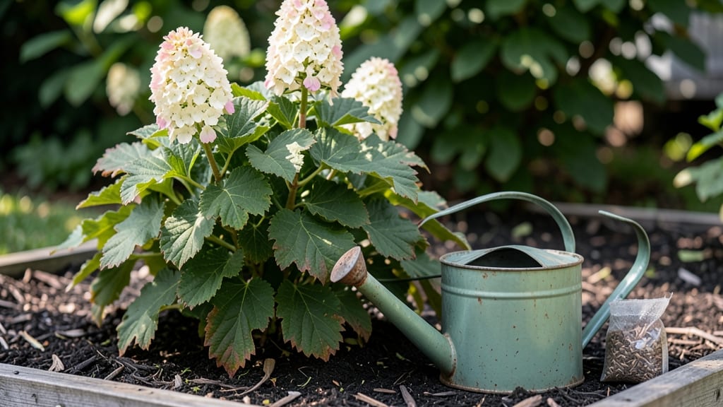 Oakleaf Hydrangea in Sun or Shade: Bloom Time Secrets by Light Exposure
