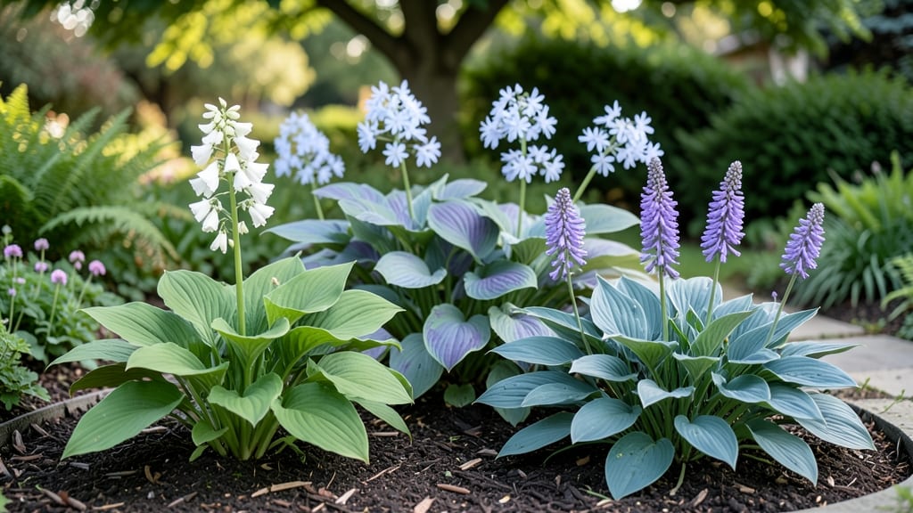 Hosta Bloom Colors: What Shades Reveal About Variety and Growth Stage
