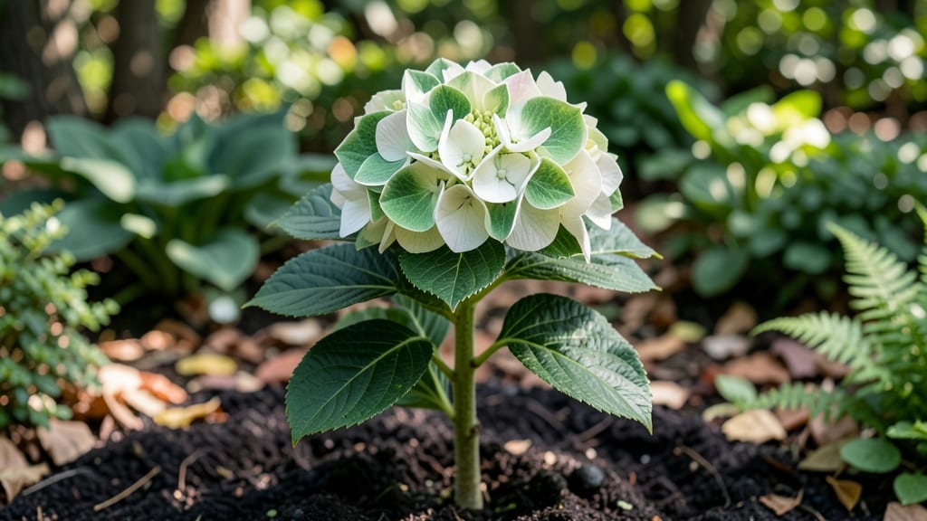 Single Bloom Hydrangea: Year-Round Color With Minimal Pruning Care