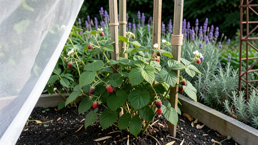 Shade Cloth for Raspberries: Sun Protection That Boosts Fruit Size and Sweetness