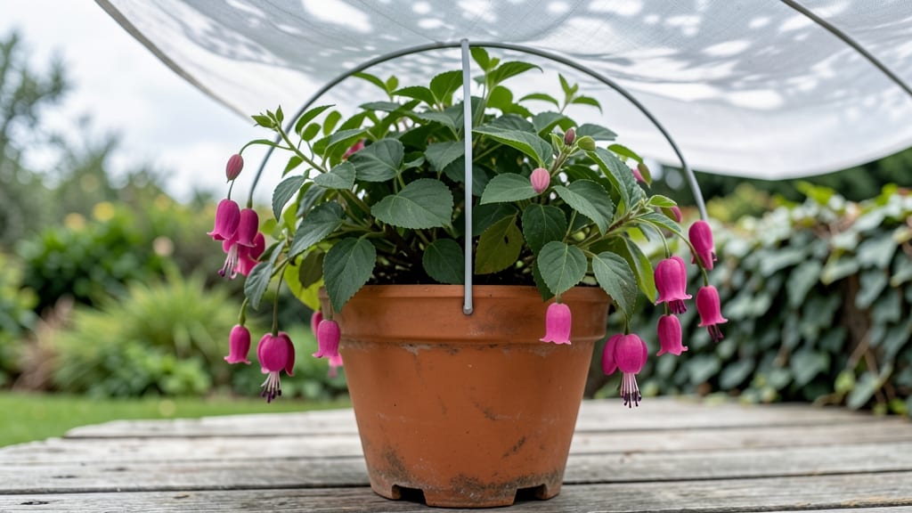 Shade Cloth For Potted Plants: Precision UV Protection for Thriving Containers
