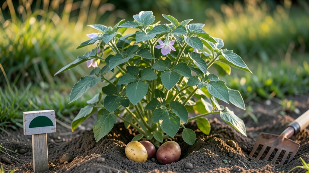 Can Potatoes Grow in Shade: Yield Trade-Offs and Best Low-Light Varieties