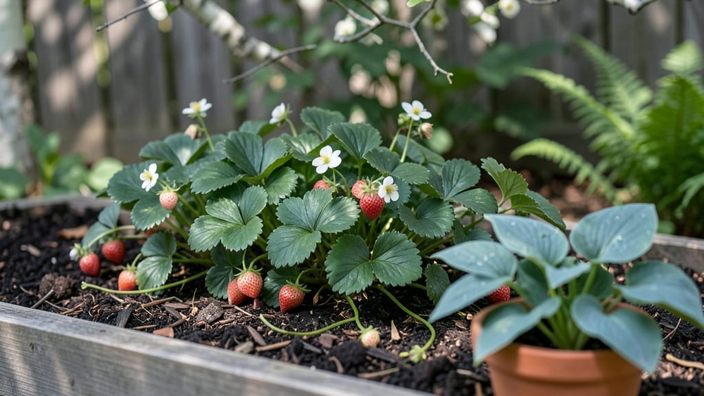 Can Strawberries Grow in Shade: 3 Varieties That Thrive With Less Sunlight