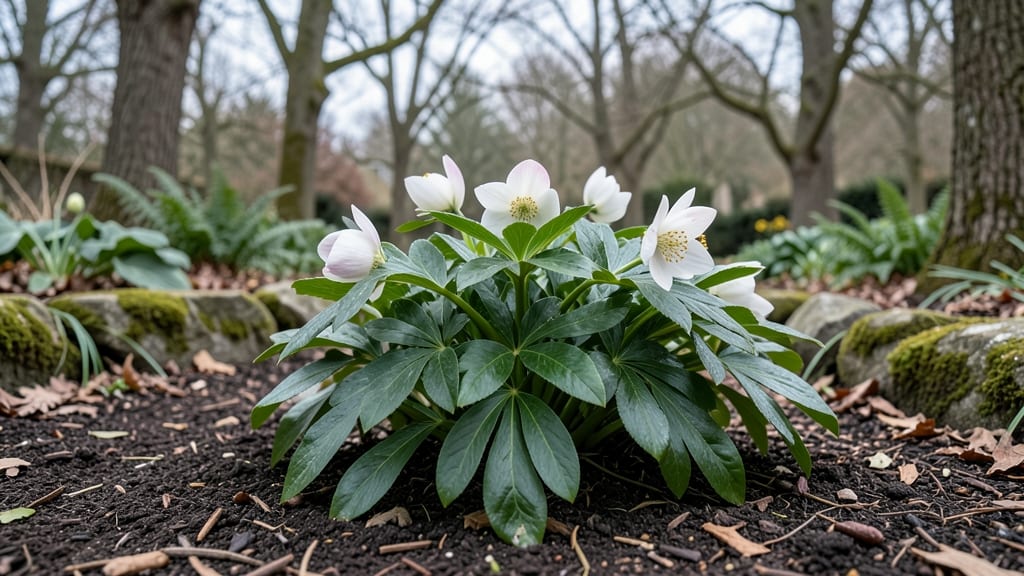 Winter Shade Flowers: Cold-Resistant Bloomers That Defy Frost