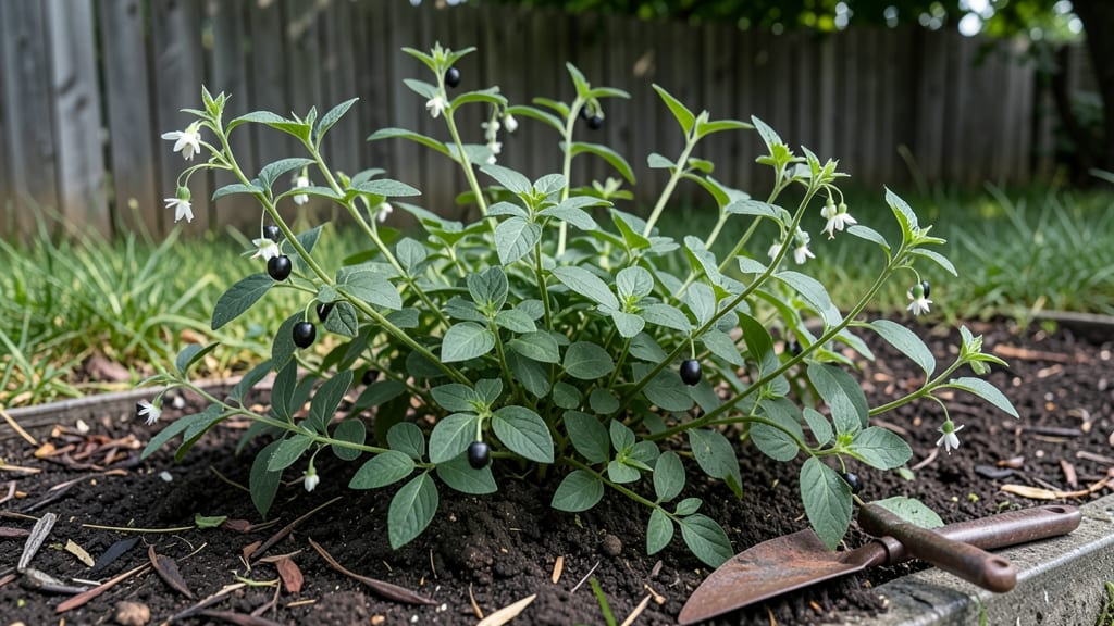 Black Nightshade Identification: Toxic Lookalikes vs Safe Garden Plants