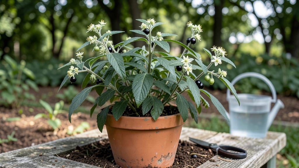 Black Nightshade (Solanum Nigrum) Growing Guide: Wild Edible Harvest in 60 Days