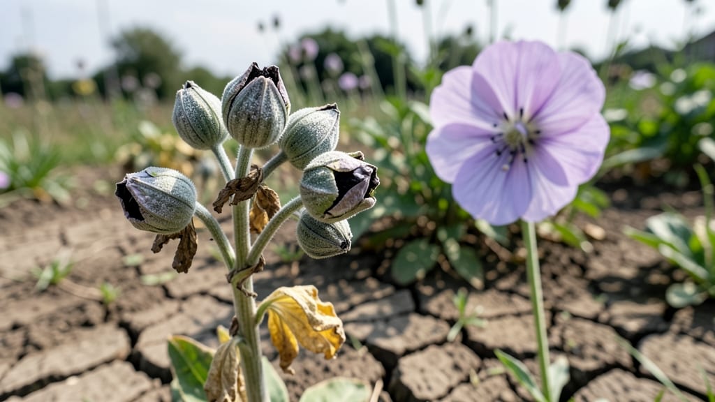 Some Flowers Never Get to Bloom and See the Day: Revive Wilted Stems in 3 Stages