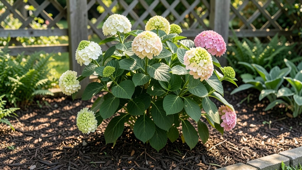 Can Limelight Hydrangea Grow in Shade: Growth Limits and Leaf Color Trade-Offs