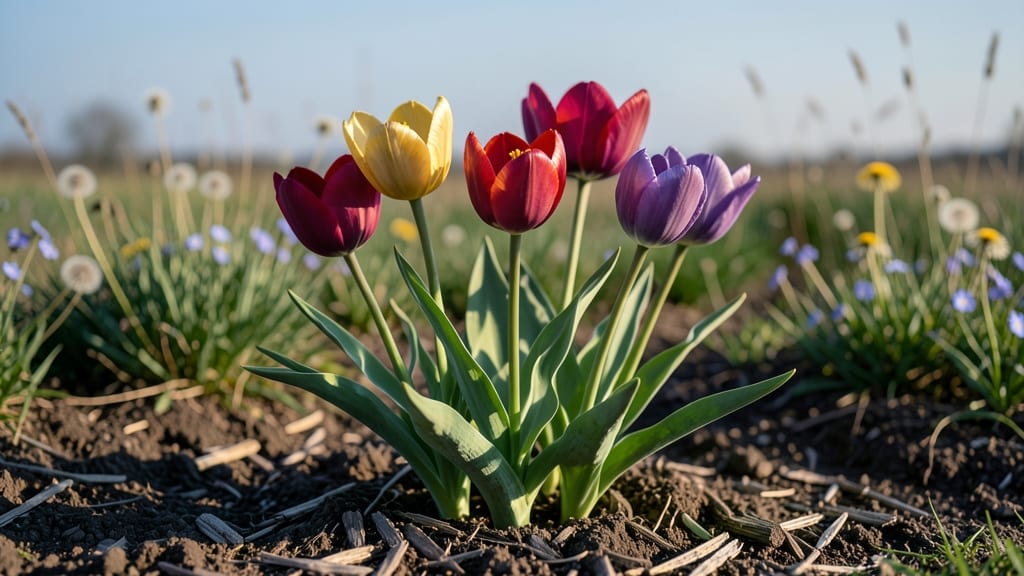 When Do Tulips Bloom in Georgia: Zone-Specific Timeline for Peak Color